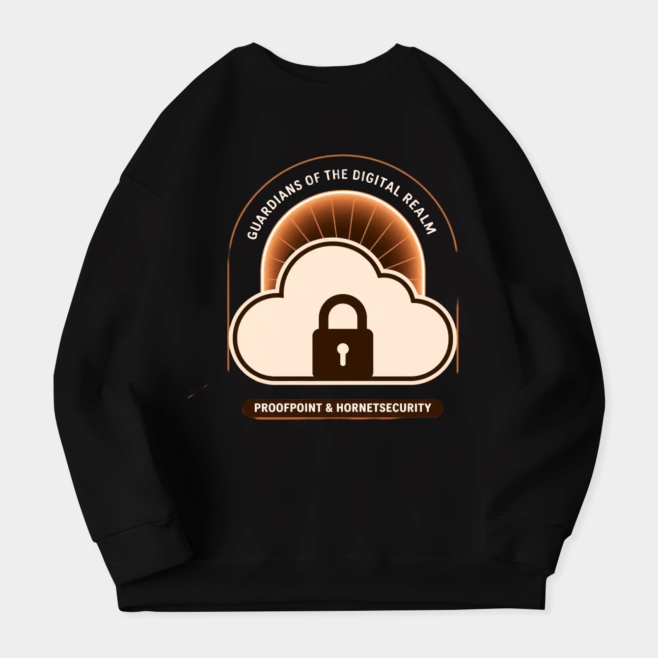 Guardians of the Digital Realm Women's Plus Size Sweatshirt