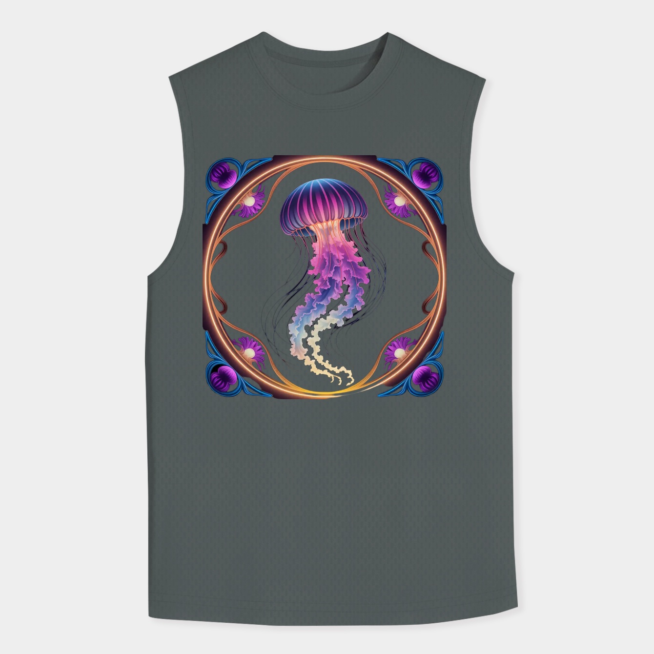 Jellyfish 4 Men's Tank Top