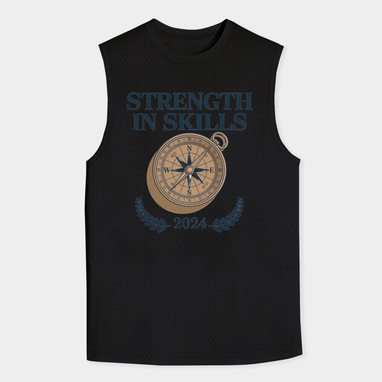 Strength in Skills Compass Men's Tank Top