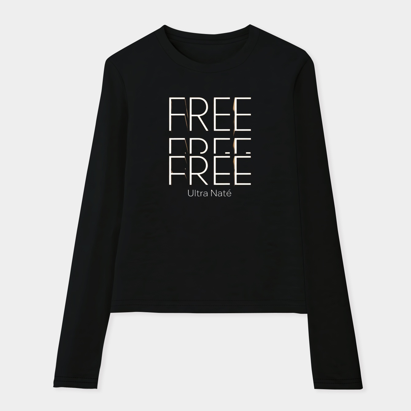 FREE YOURSELF Women's Soft Long Sleeve T-Shirt