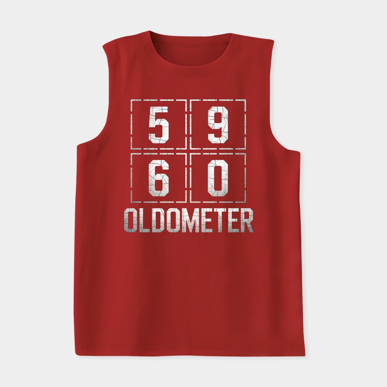 Oldometer 59-60 Oldometer 60 Women's Soft Tank Top