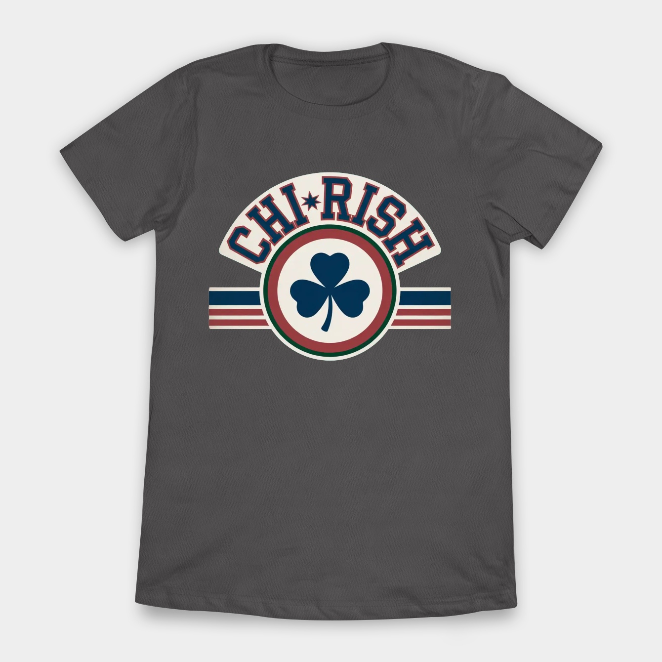 CHI-RISH Shamrock Emblem Women's T-Shirt