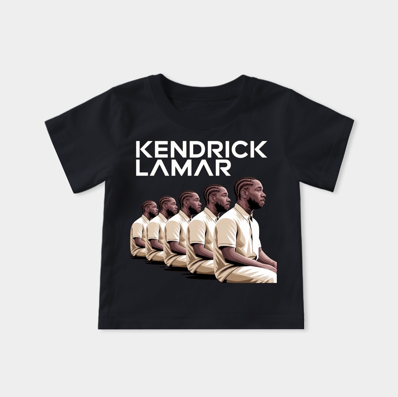 KENDRICK LAMAR // VECTOR ART Youth Classic T-Shirt
