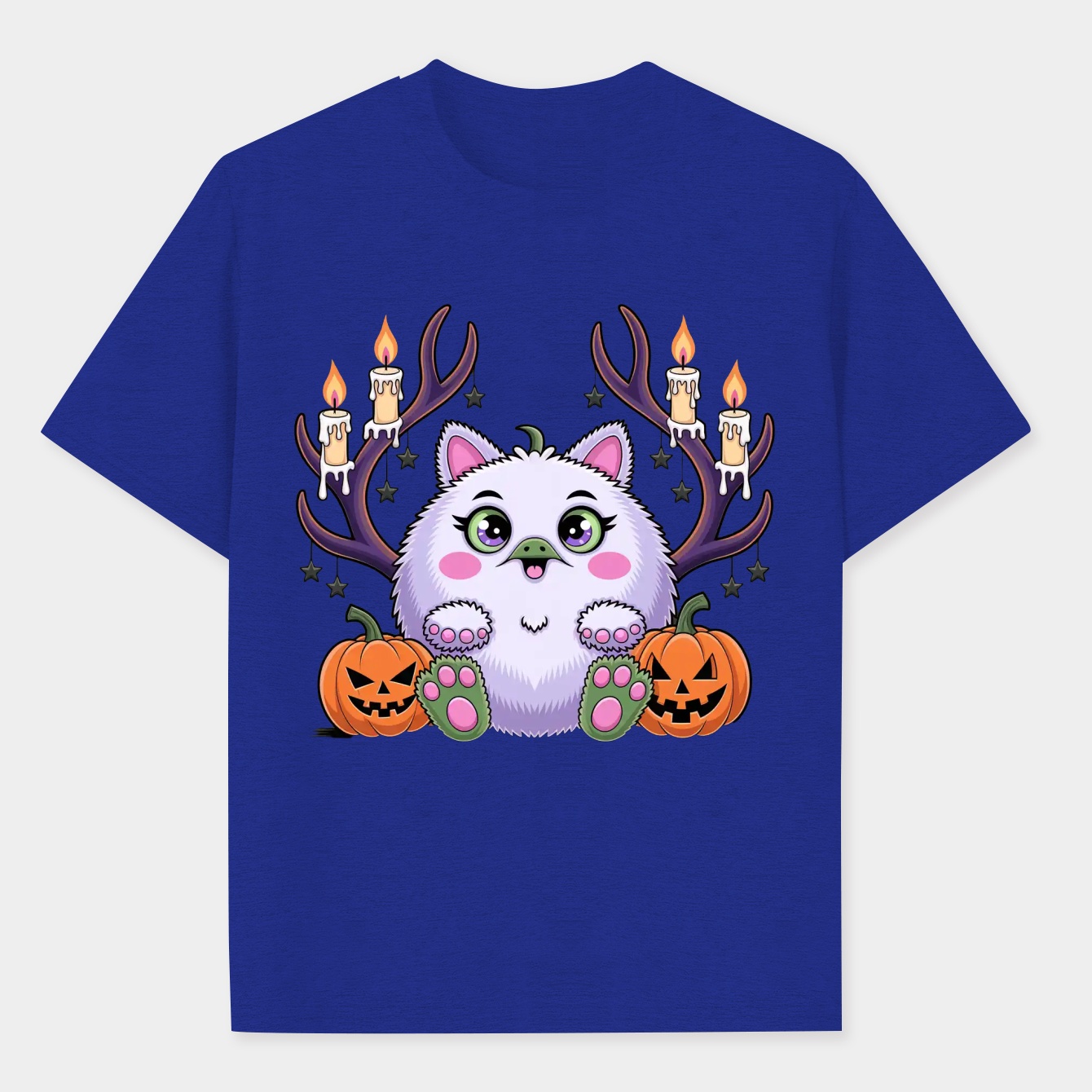 Ghost puffling monster Men's Performance Athletic T-Shirt