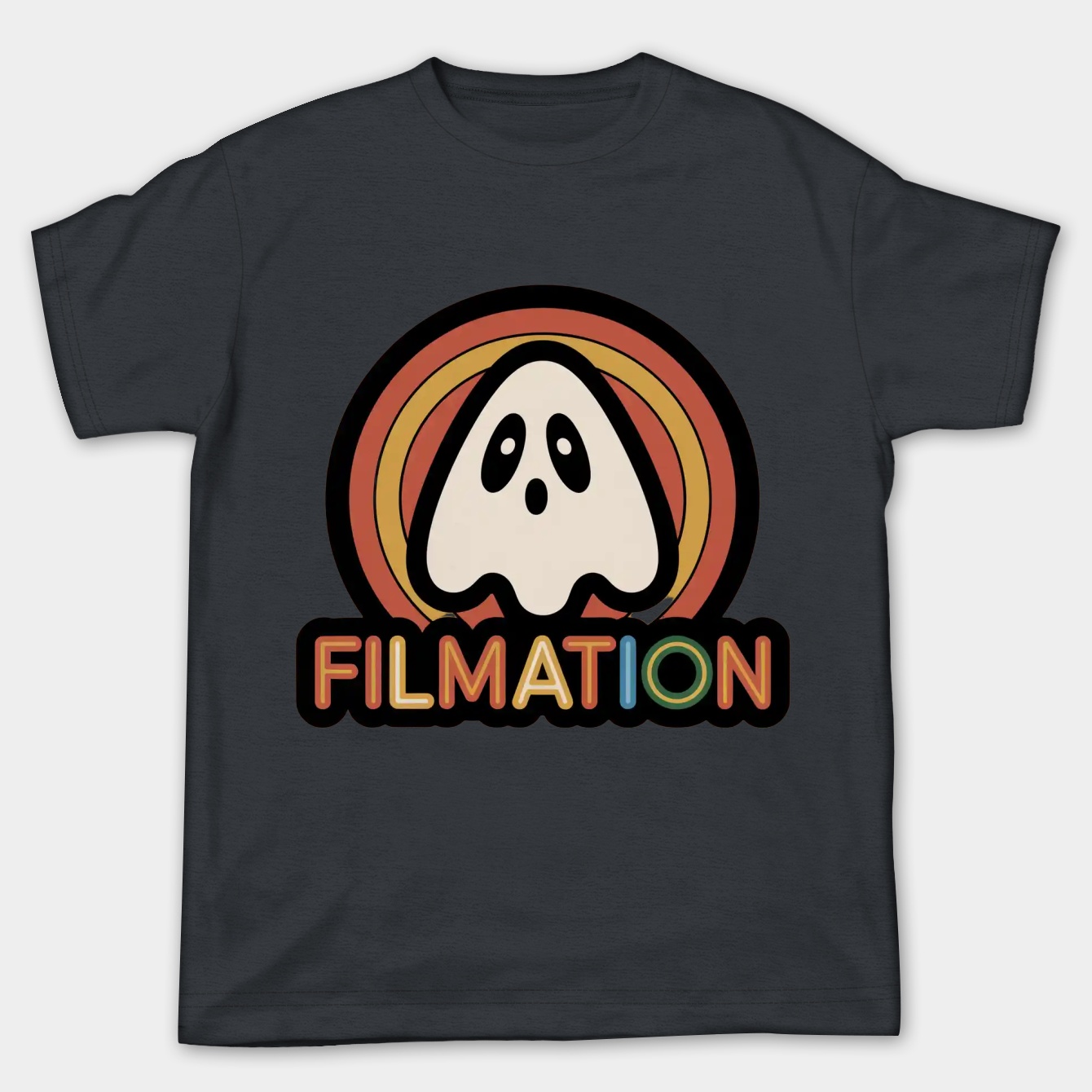 Filmation COLOR Ghost Logo