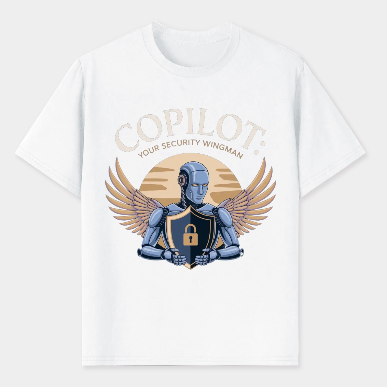 Copilot: Your Security Wingman Men's T-Shirt