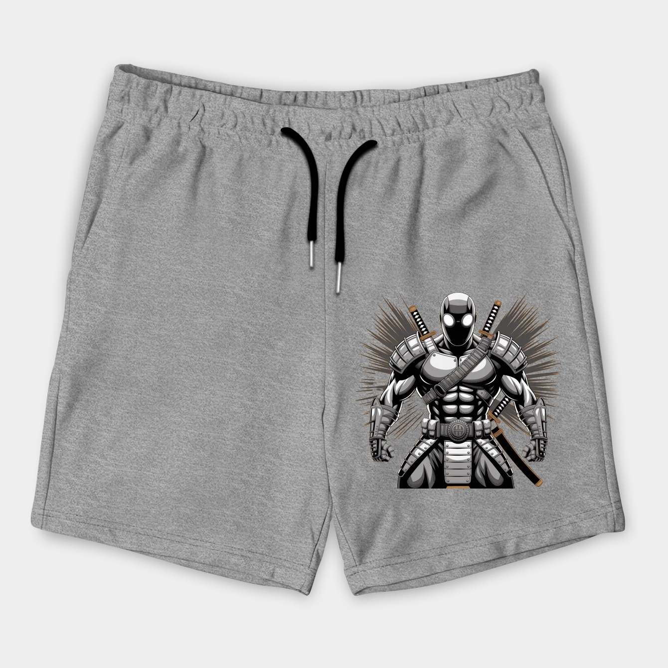 Deadpool Steampunk Men's Shorts