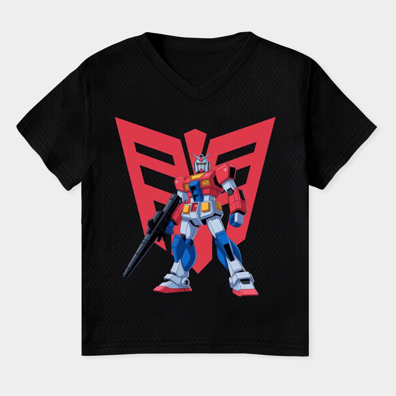 Transformers Classic Robot Emblem Women's Plus Size V-Neck T-Shirt
