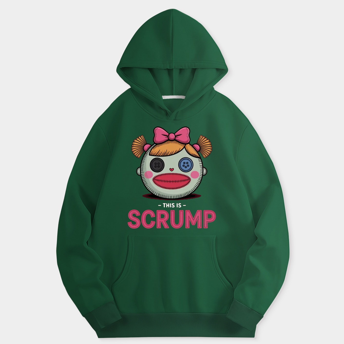 Lilo & Stitch This Is Scrump Women's Hoodie