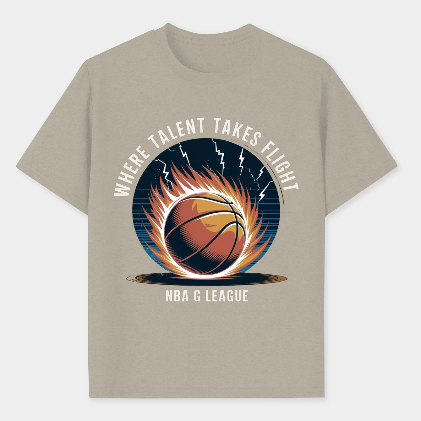 Where Talent Takes Flight Basketball Men's Performance Athletic T-Shirt