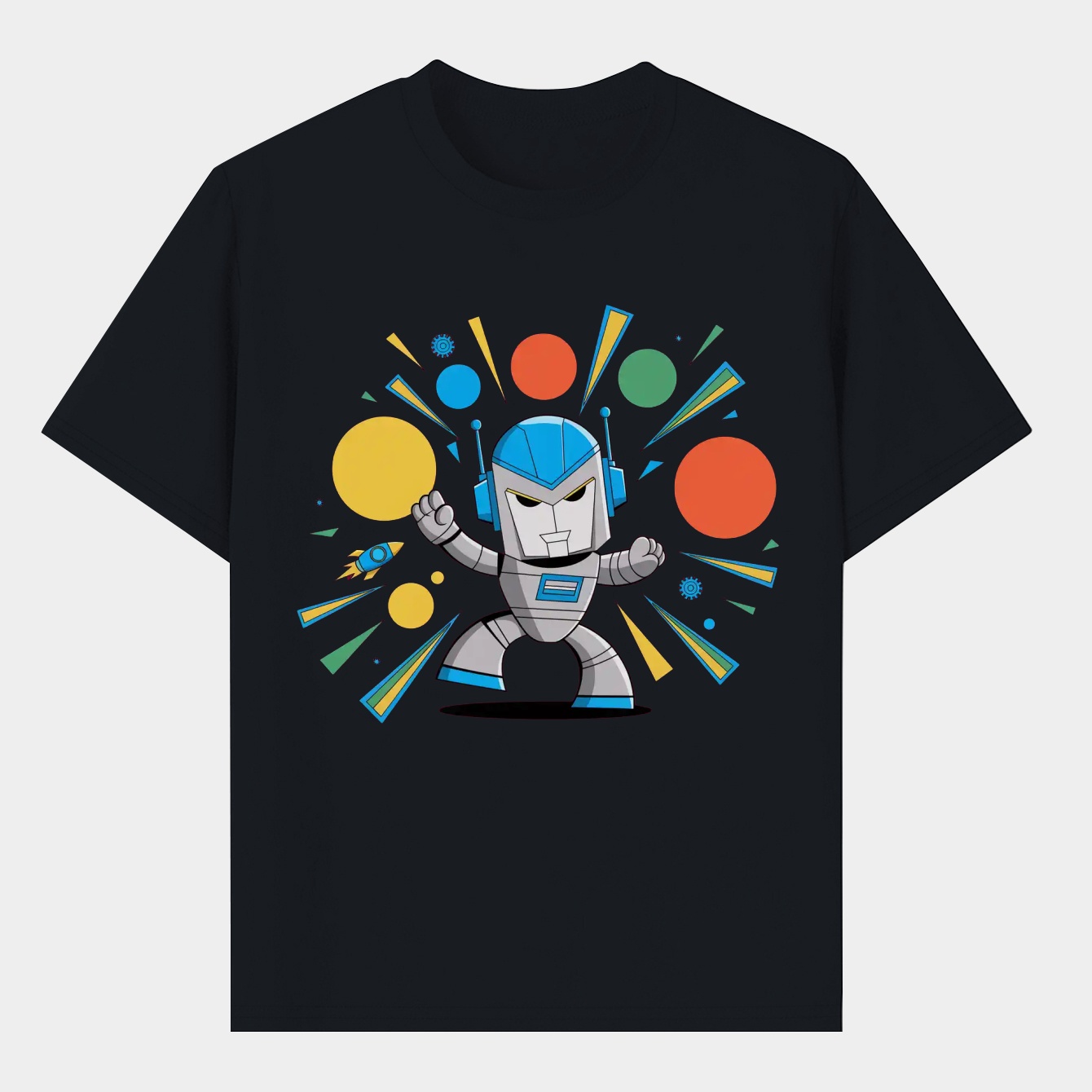 Transformers Optimus World Men's T-Shirt