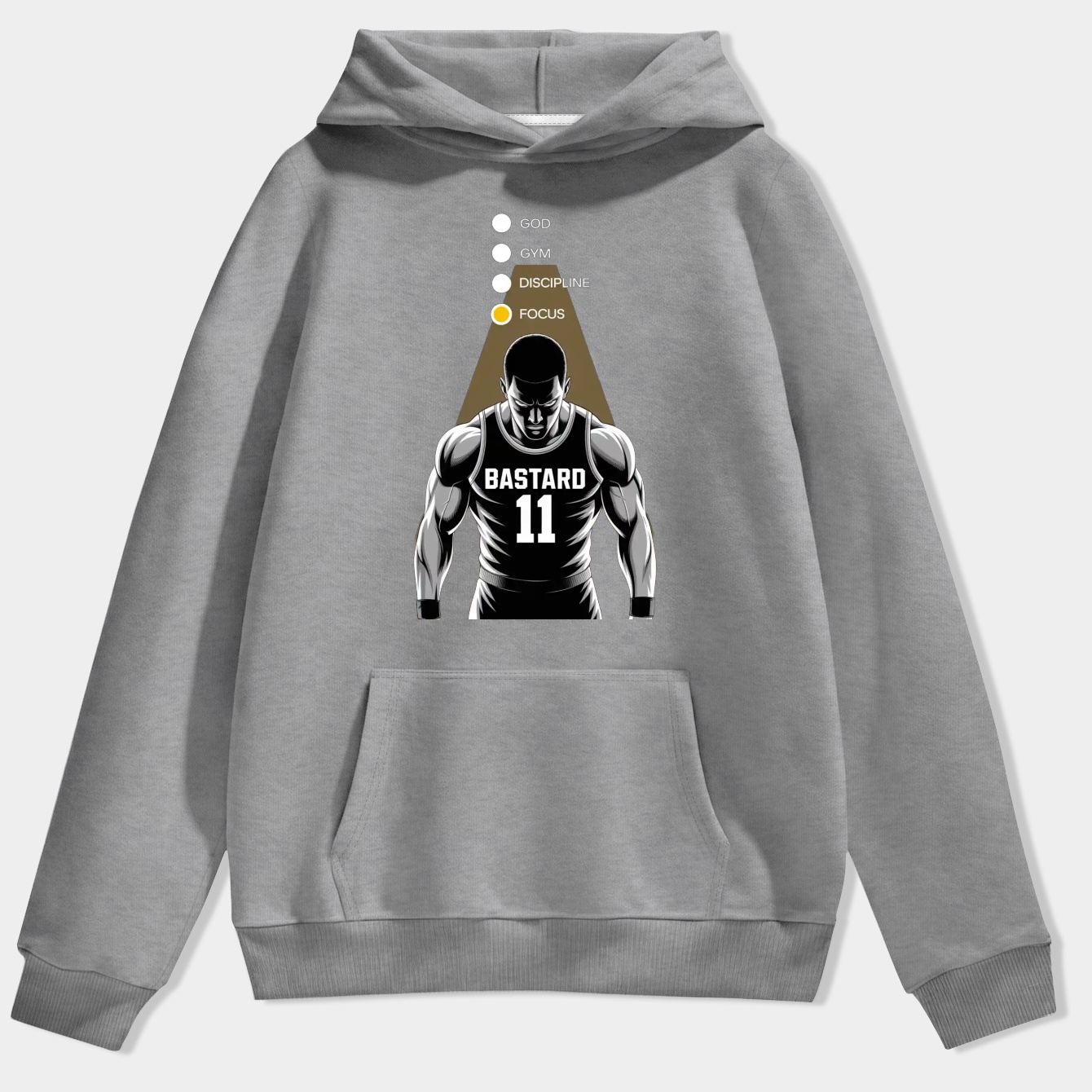 Blue Lock Focus Mode Men's Hoodie