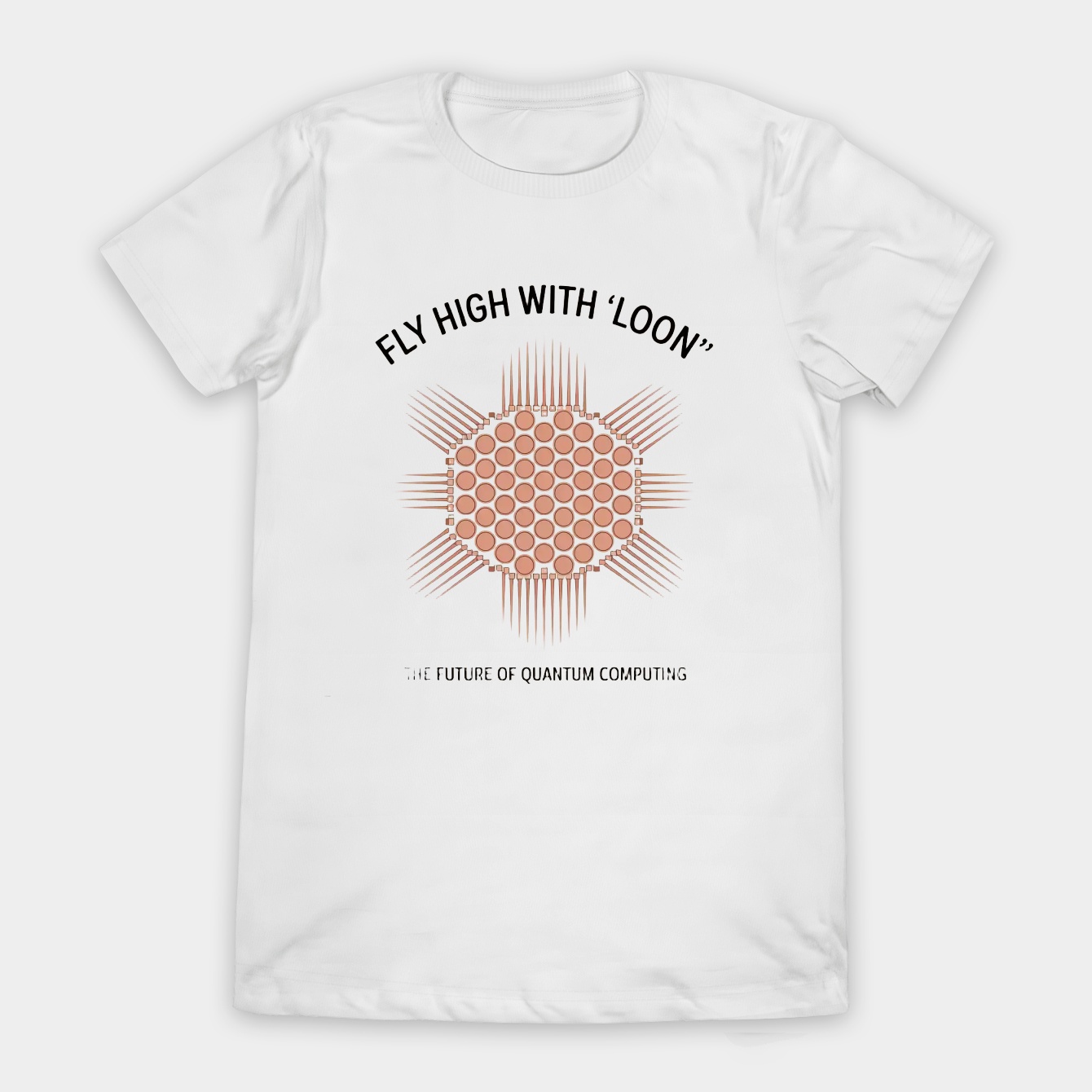 Fly High with Quantum Loon Women's T-Shirt