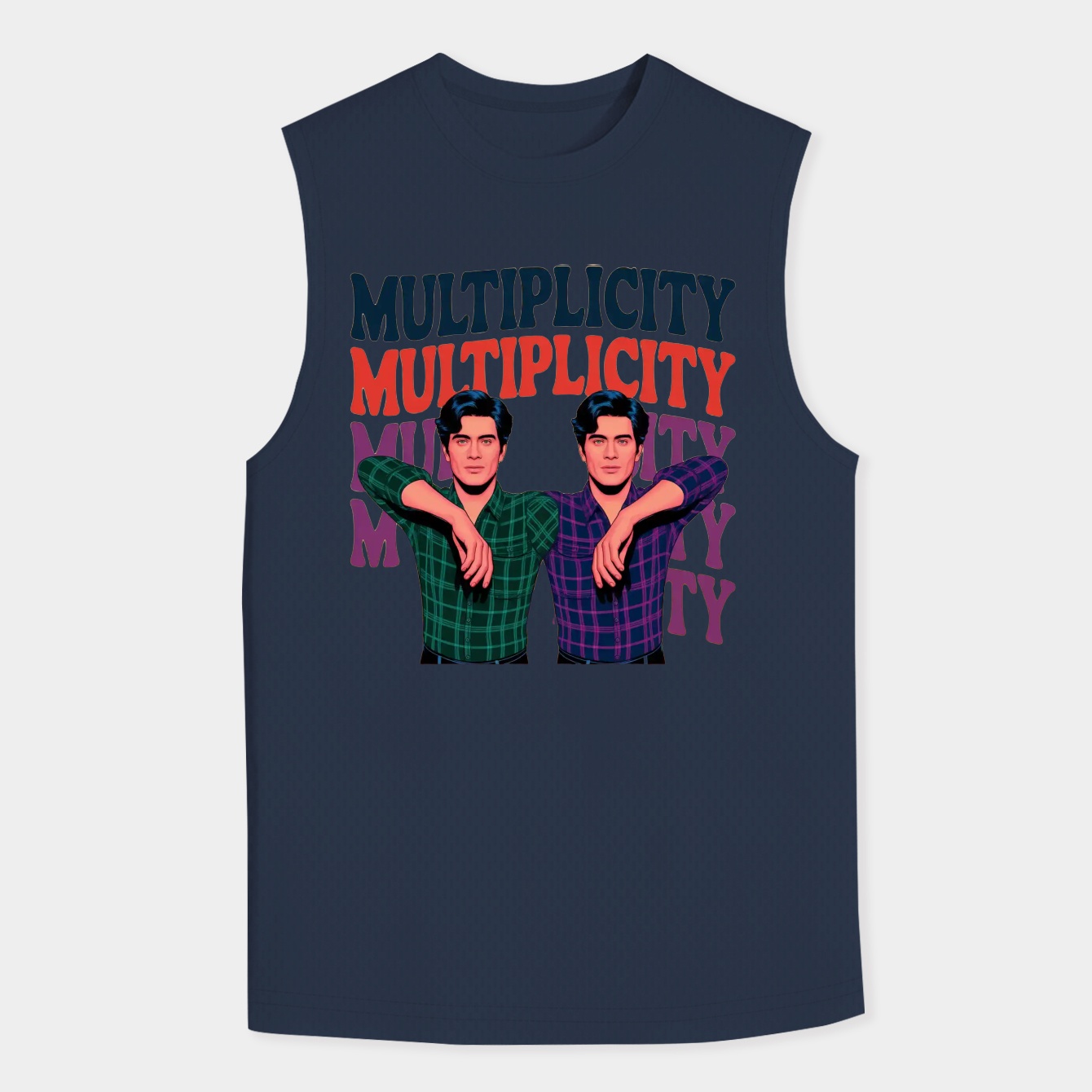 Multiplicity Men's Tank Top