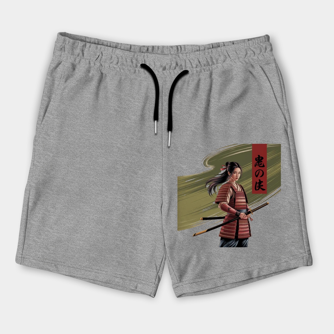Kpop Demon Slayer Girl Men's Shorts