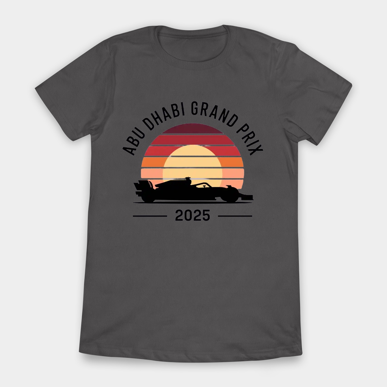 Abu Dhabi Grand Prix Sunset Speed Women's T-Shirt