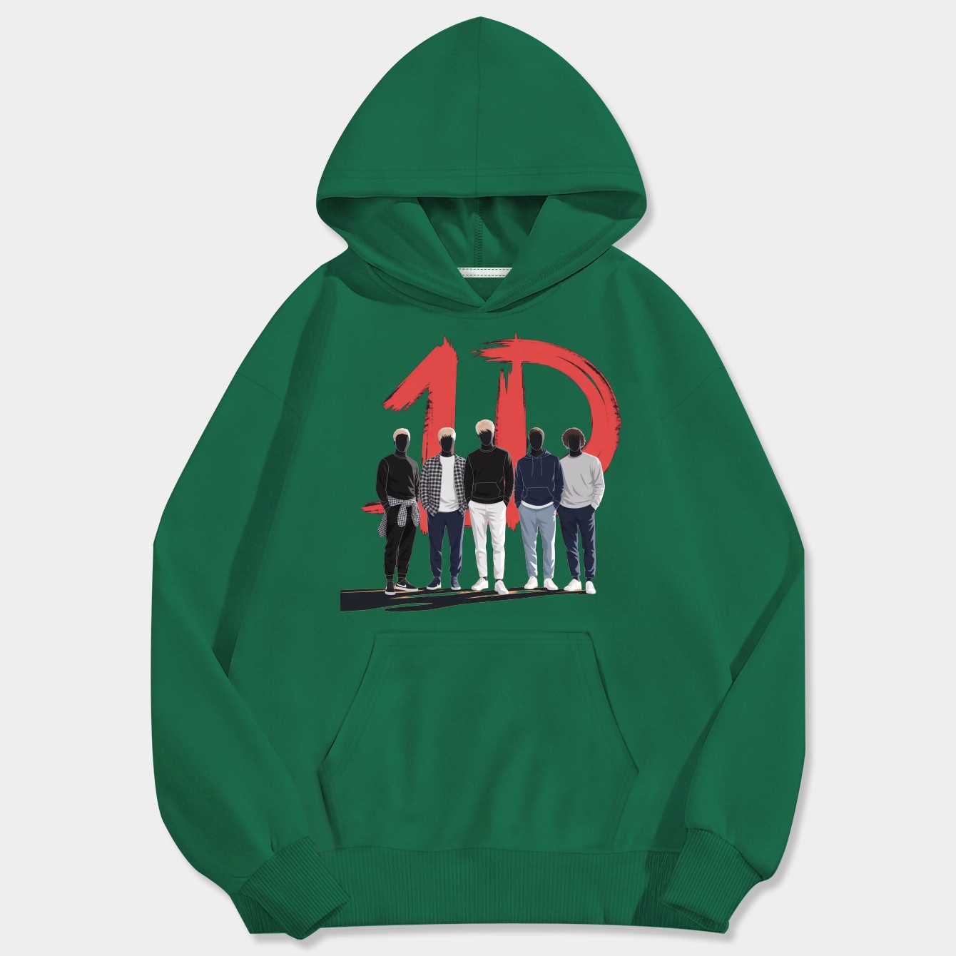One Direction Men's Big & Tall Hoodie