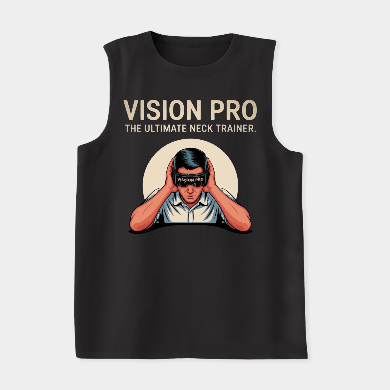 Vision Pro: Ultimate Neck Trainer Women's Soft Tank Top