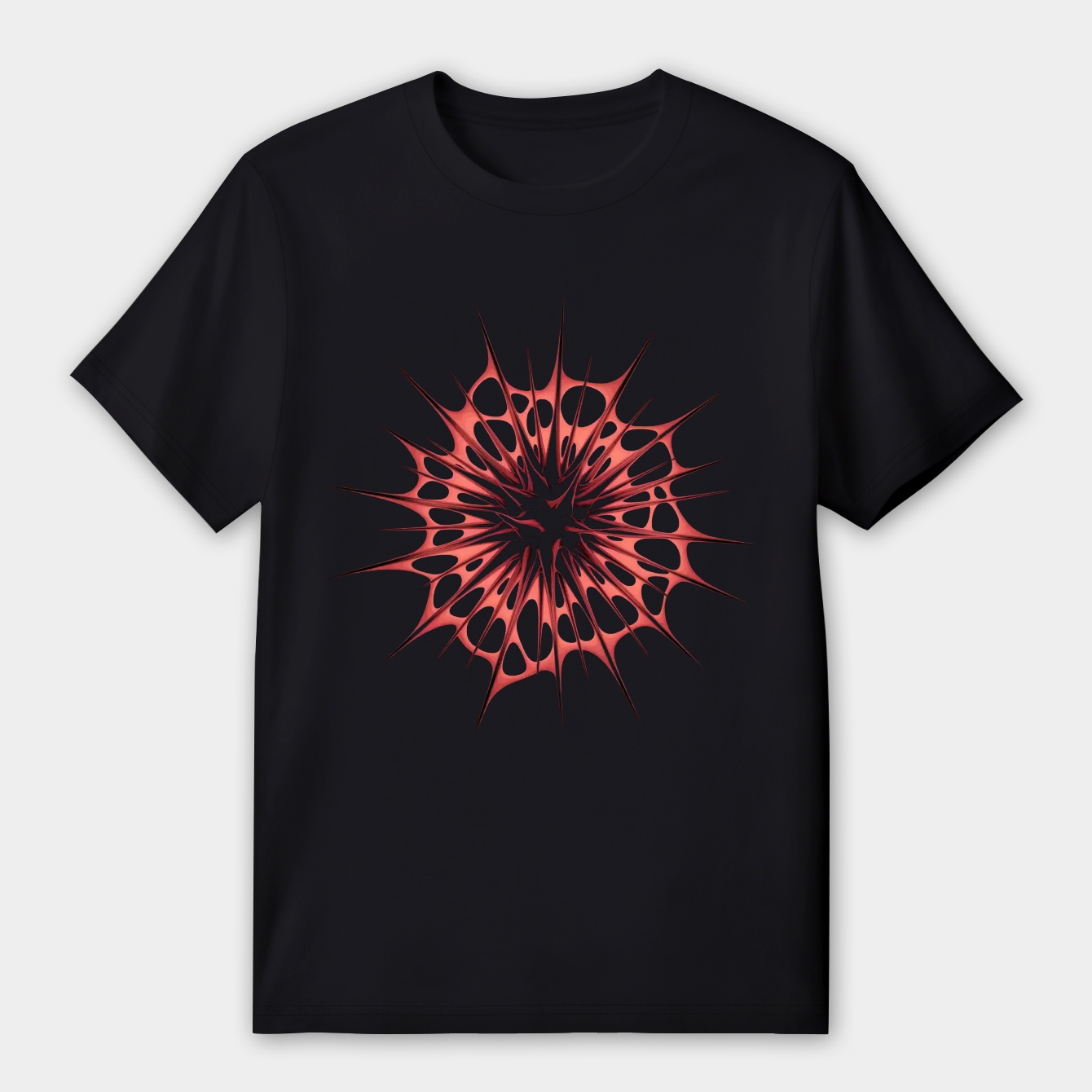 Web spider abstract design Women's Premium Soft T-Shirt