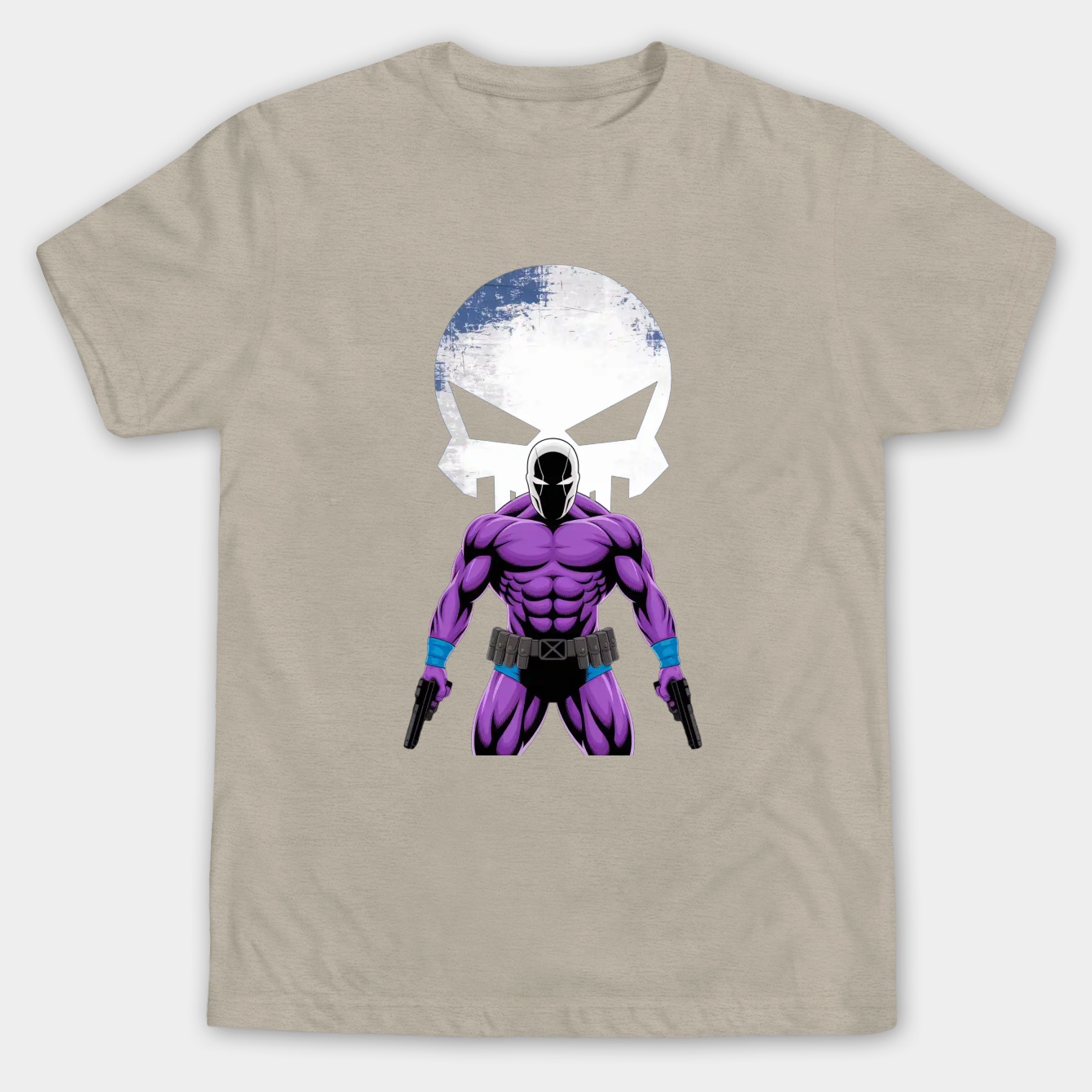 Ghost Who Walks Men's Big & Tall T-shirt