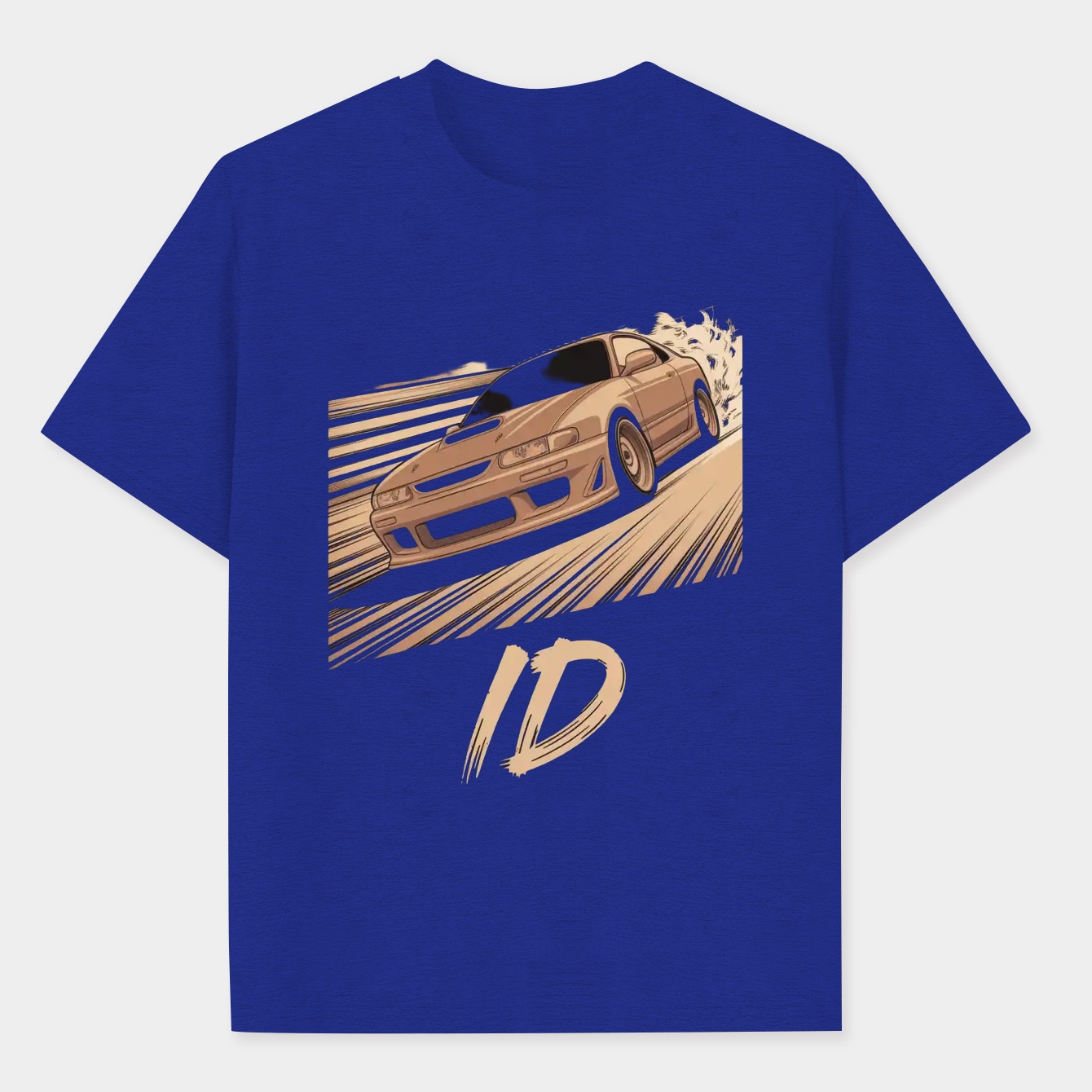 Initial D A Single Turn Men's Performance Athletic T-Shirt