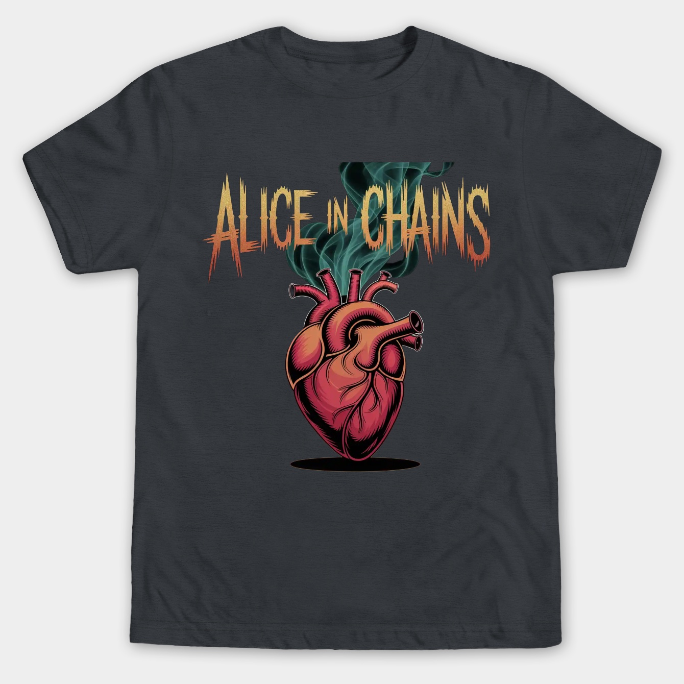 Alice In Chains Men's Big & Tall T-shirt