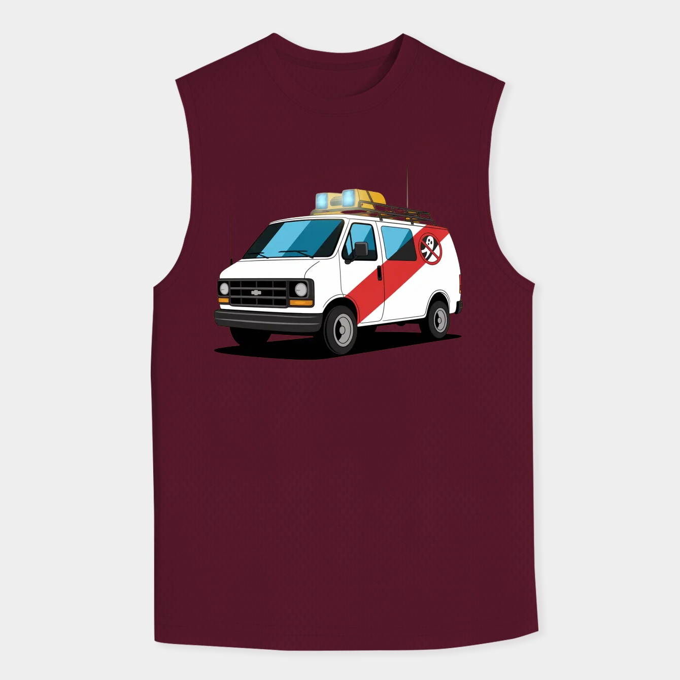 Ecto Machine Men's Tank Top