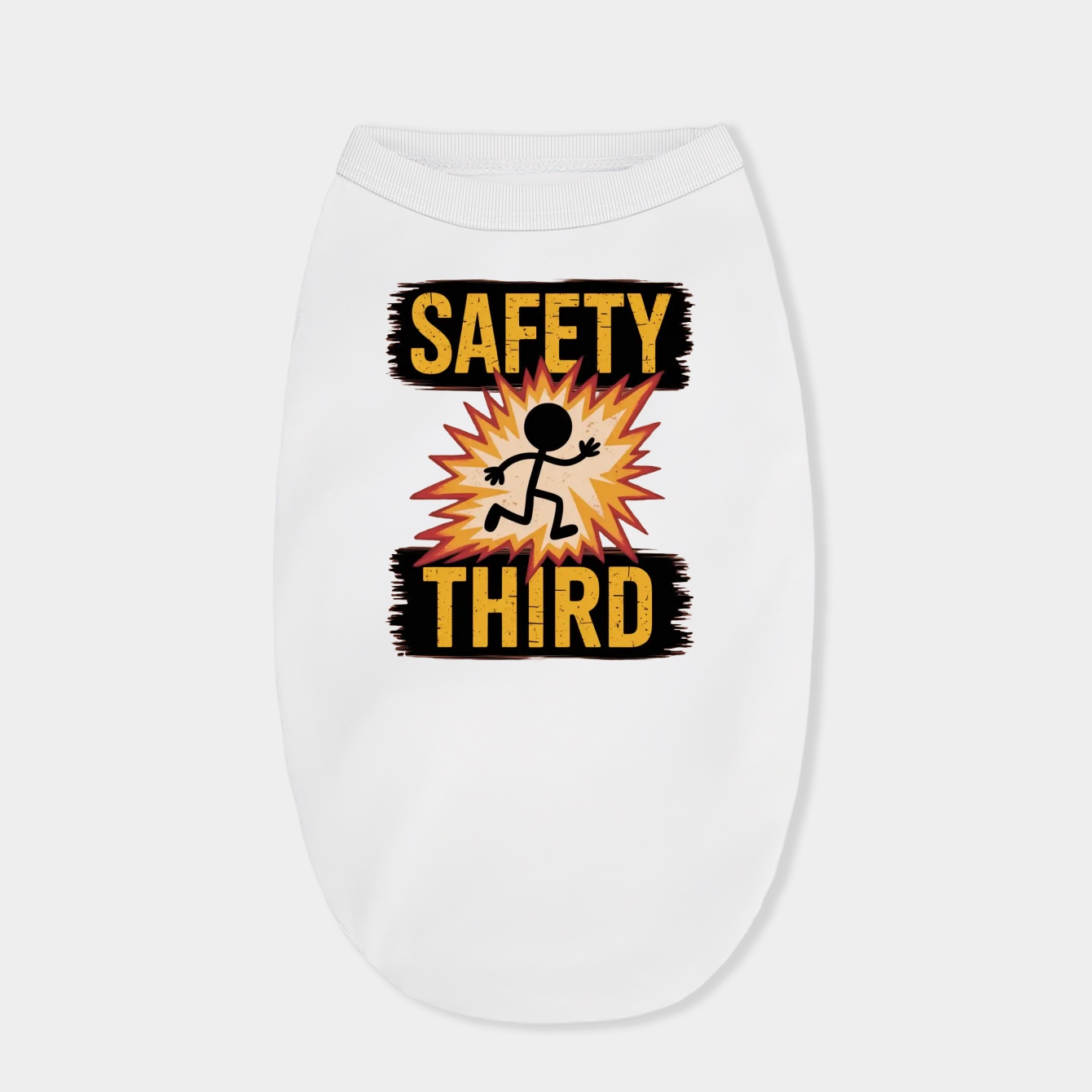 Safety Third Dog Shirt