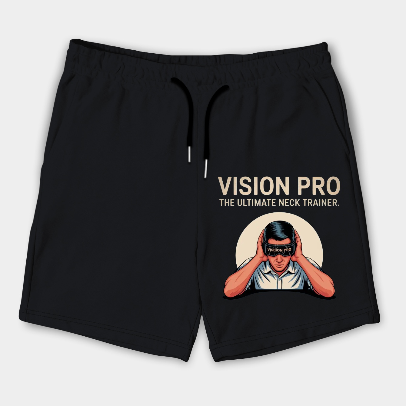 Vision Pro: Ultimate Neck Trainer Men's Shorts