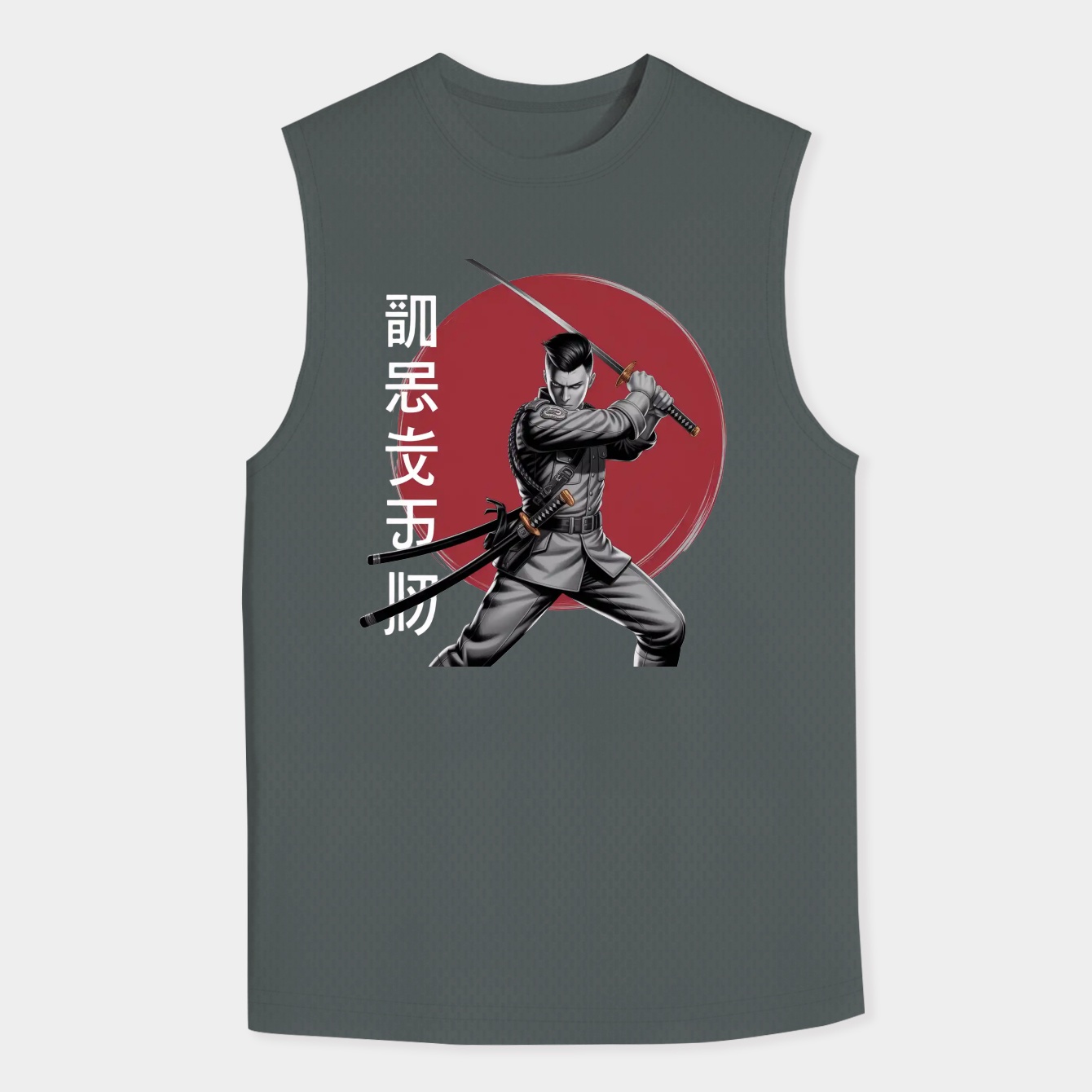 Levi-Ackerman-AoT Men's Big & Tall Tank Top