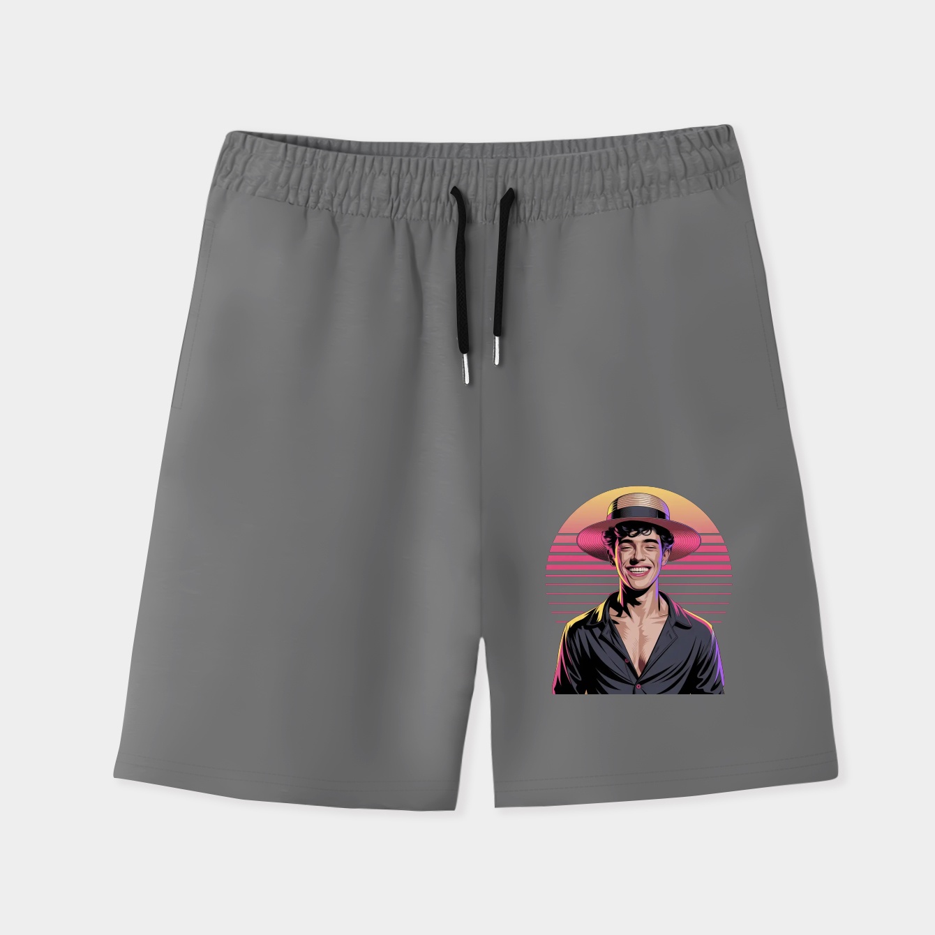 Monkey D. Luffy – The Future Pirate King Men's Quick-Dry Athletic Shorts