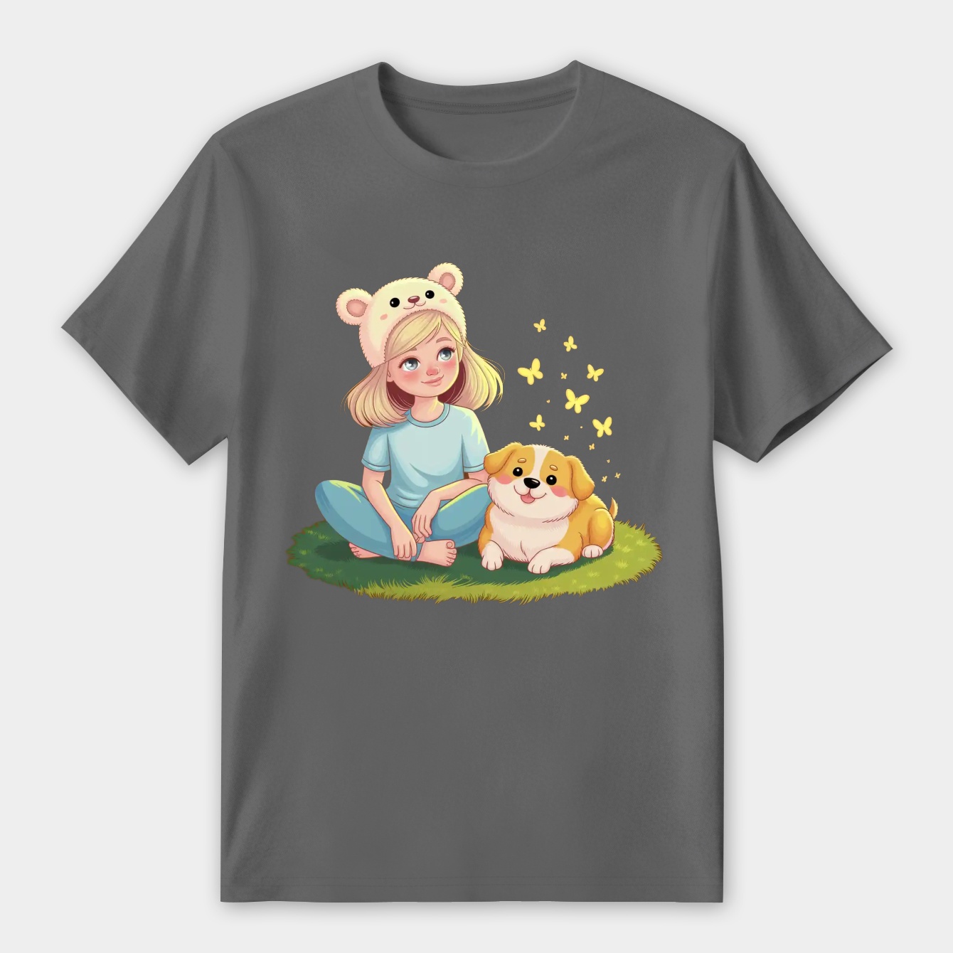 Farm world Finn and Jake - Fionna and Cake Adventure Time Women's Premium Soft T-Shirt
