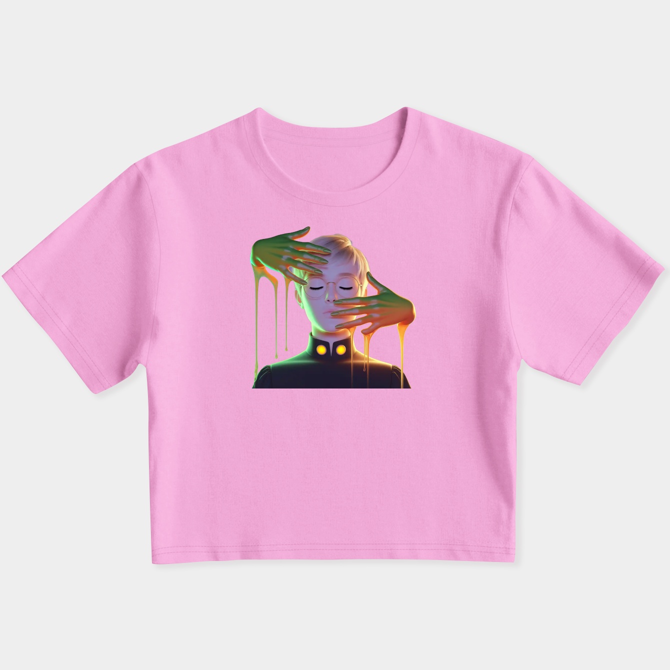 Nanami Kento Deep Drown Women's Slim Fit Baby Tee