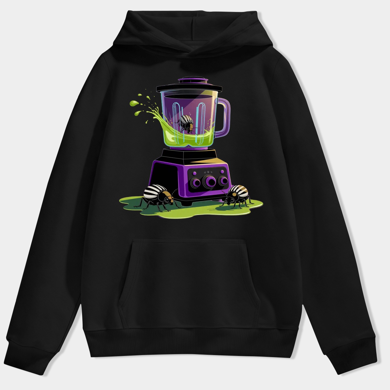Beetle Juicer Men's Hoodie