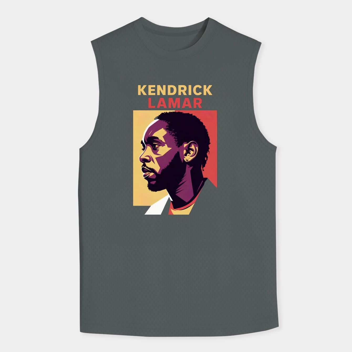 Kendrick Lamar Rapper Men's Big & Tall Tank Top
