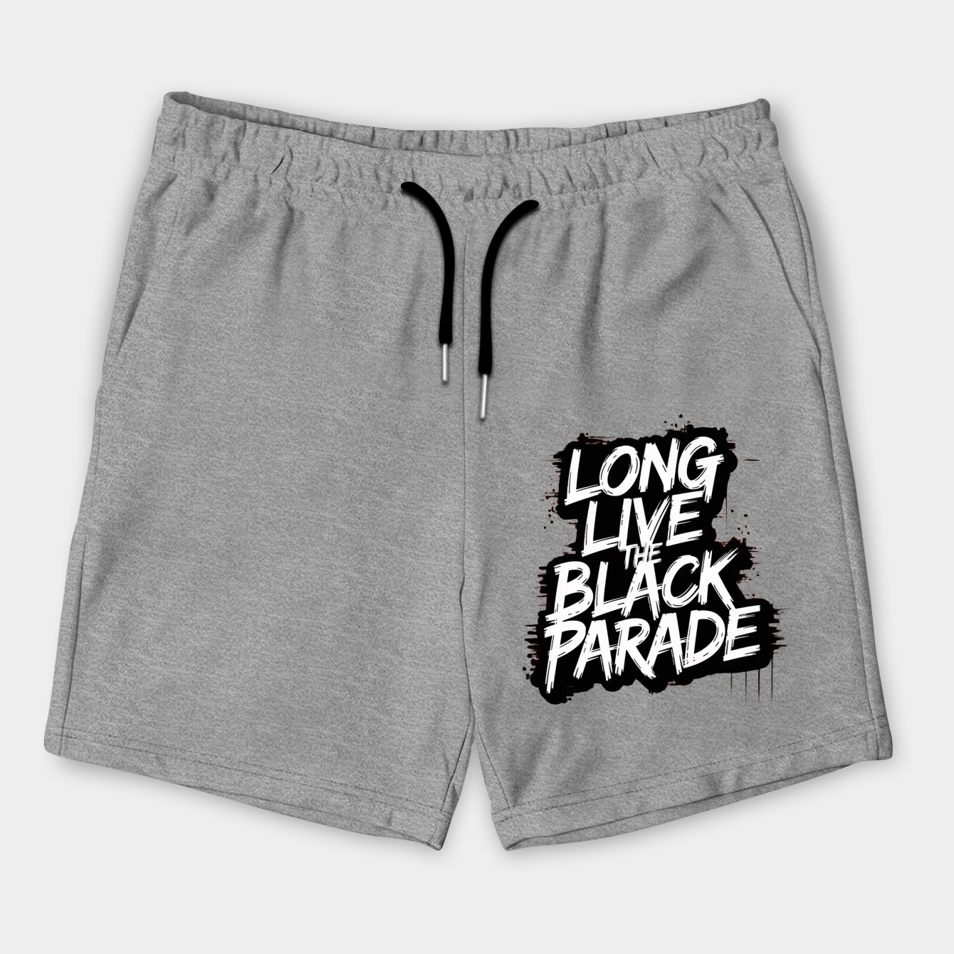 Long Live The Black Parade Tour Men's Shorts