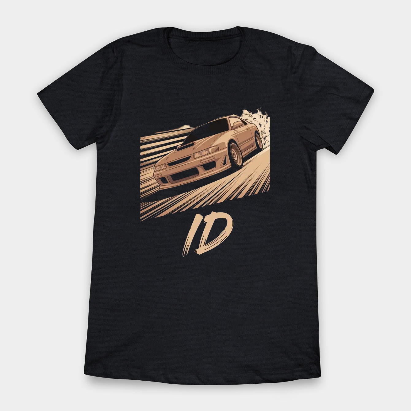 Initial D A Single Turn Women's T-Shirt
