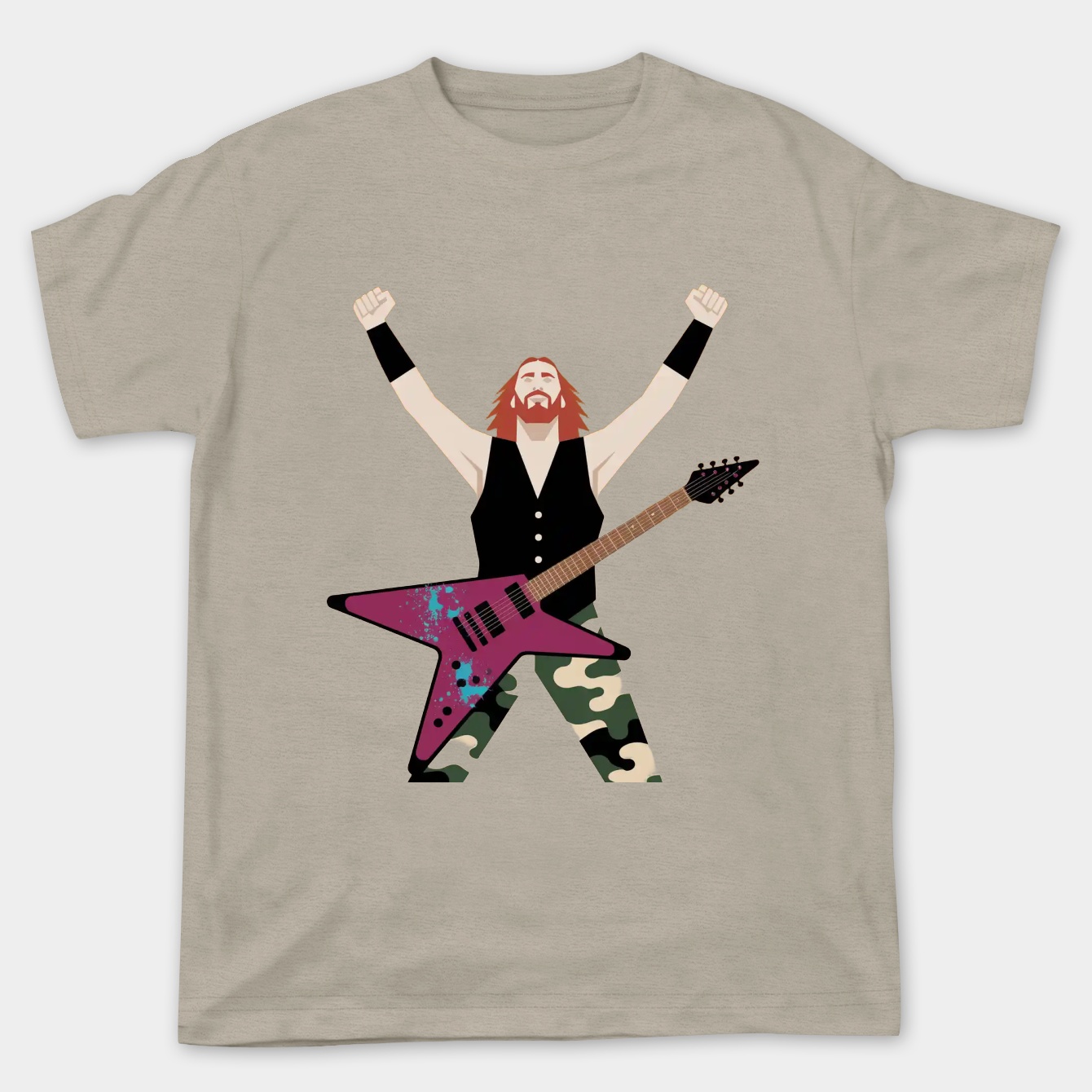 Dimebag Darrell Women's Plus Size T-shirt