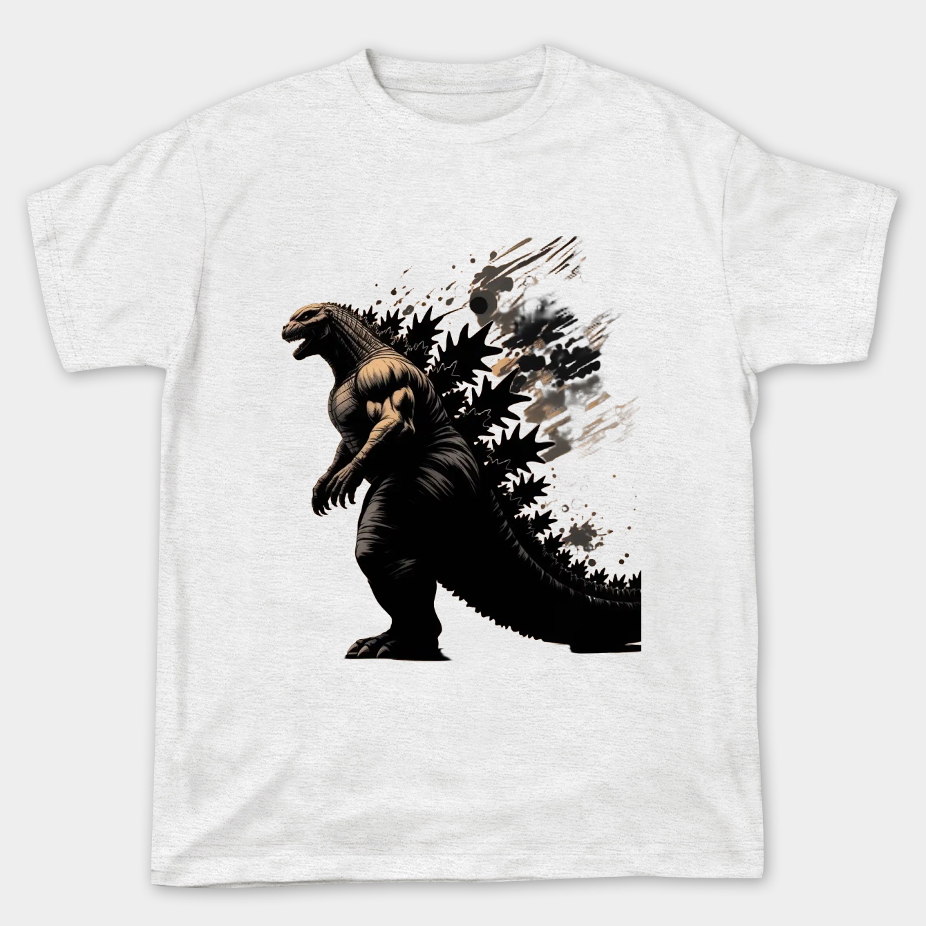 godzilla Women's Plus Size T-shirt