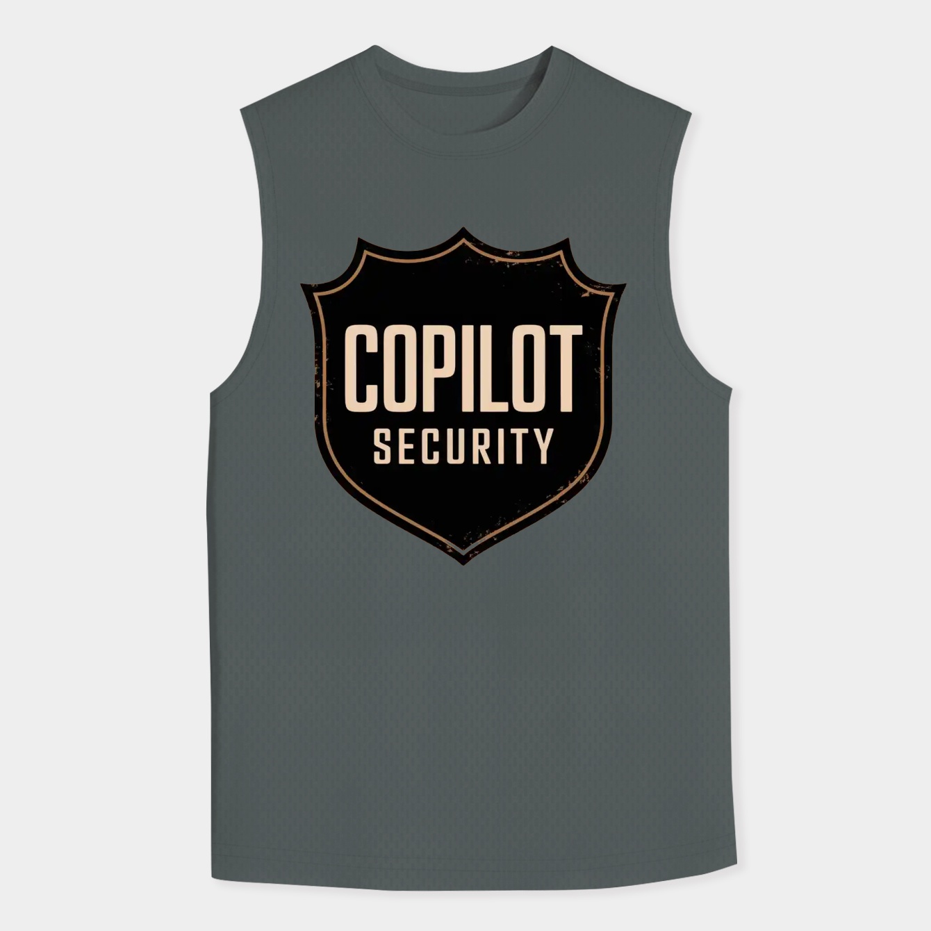 Copilot Security Vintage Shield Men's Tank Top