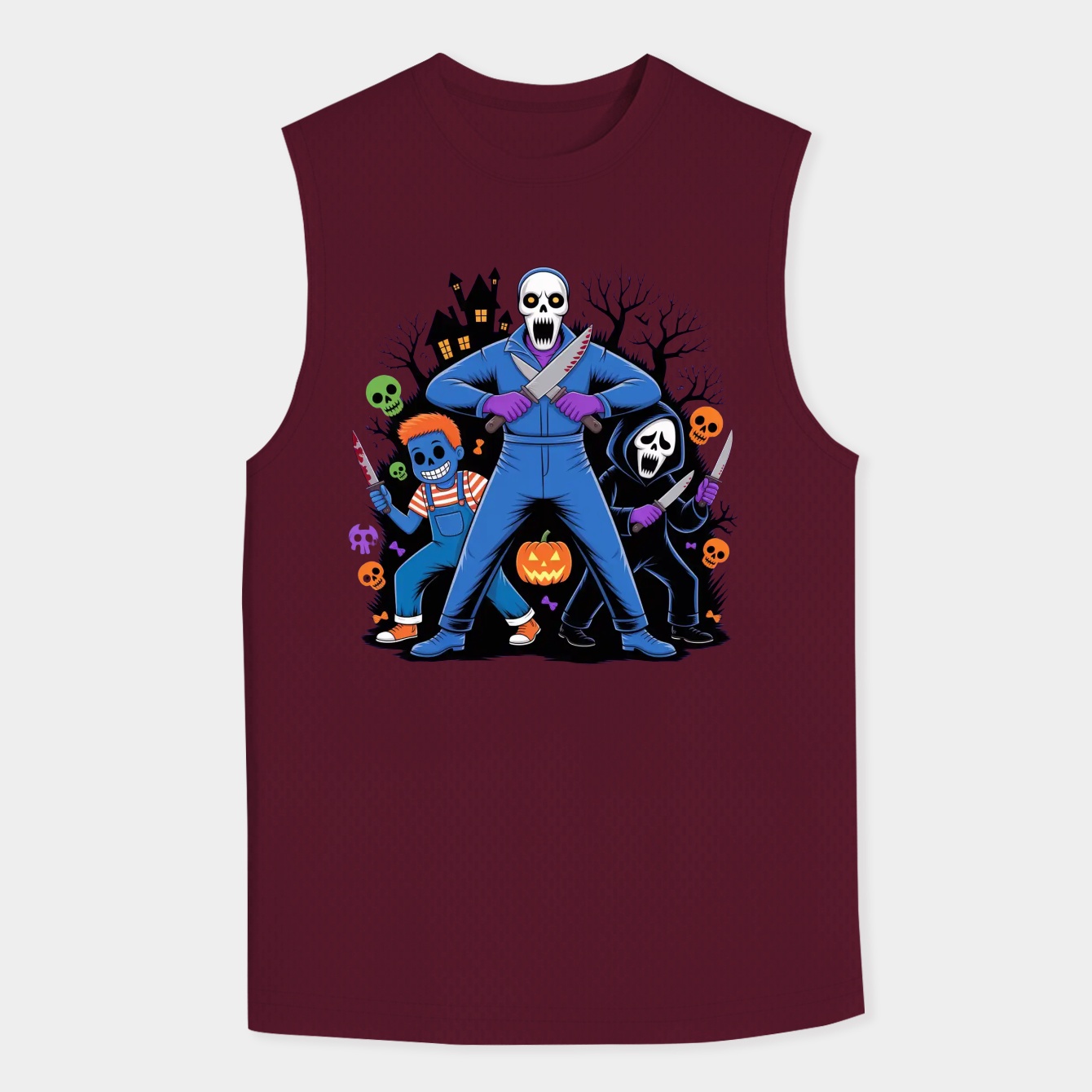 Slasher Legends Men's Tank Top