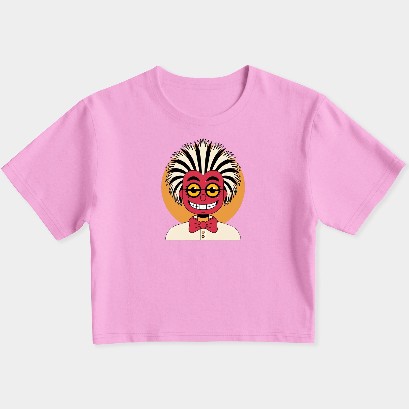 Anime 90s Funny Retro Women's Slim Fit Baby Tee