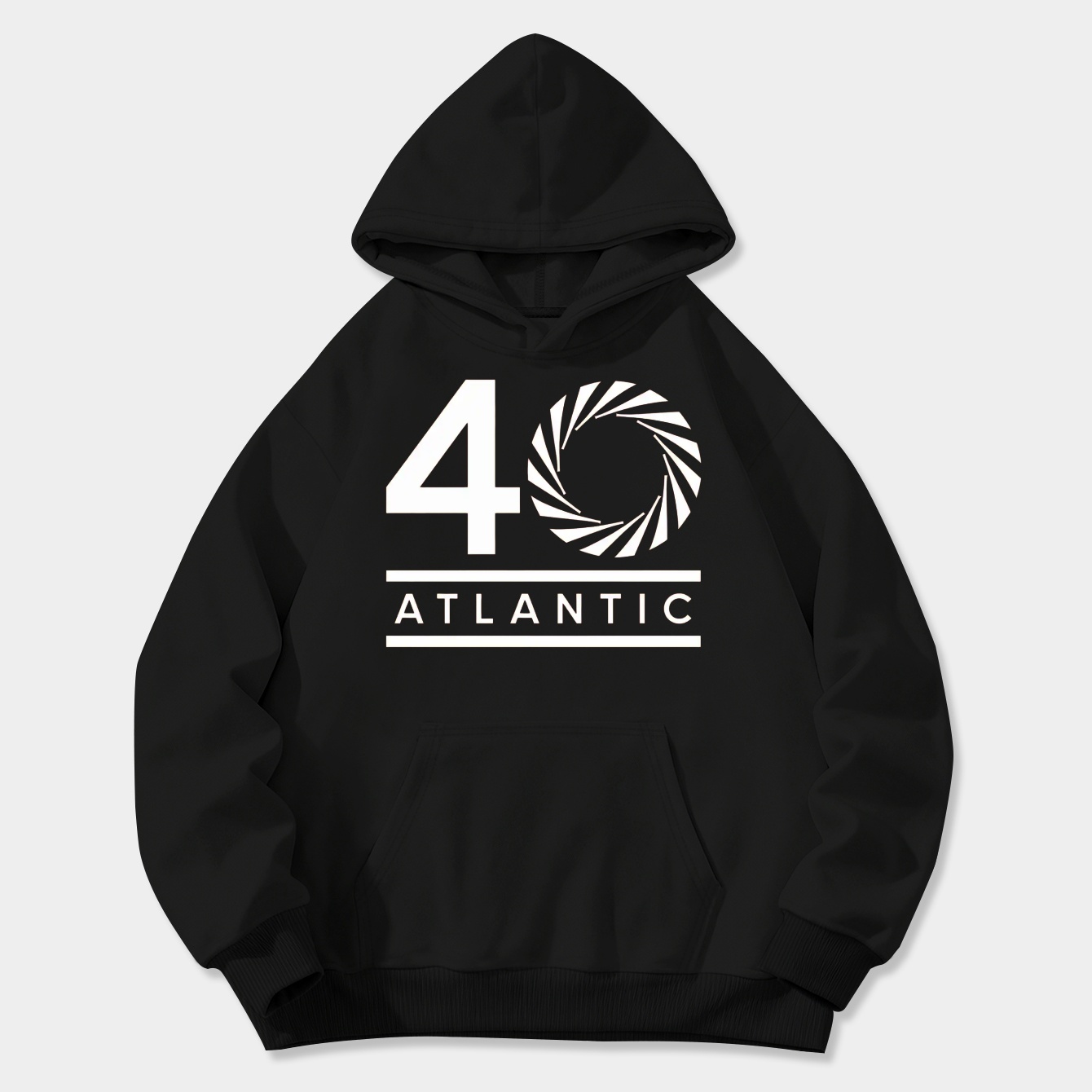 atlantic records Essential Women's Plus Size Hoodie