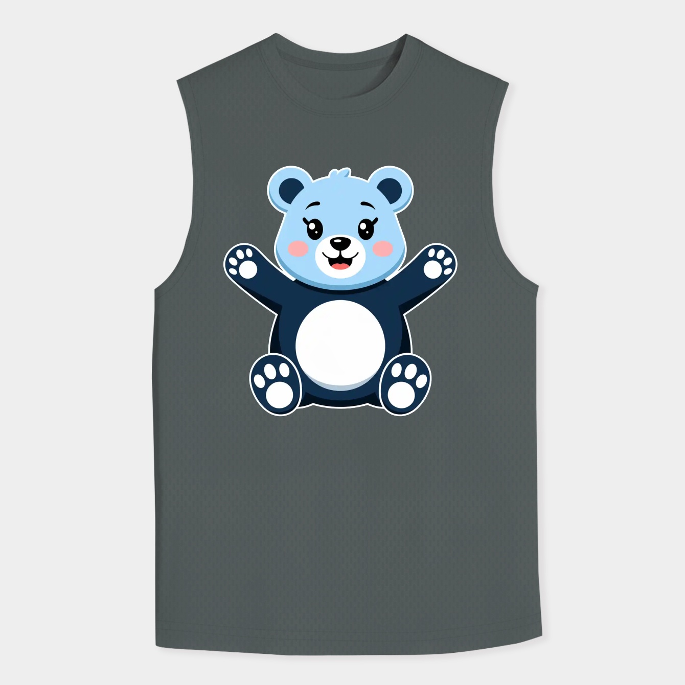 Otter Pride flag Bear Men's Tank Top