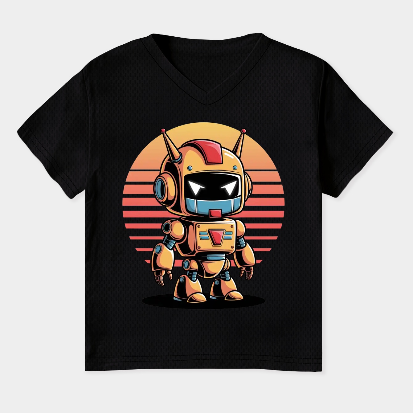 Bumblebee Chibi Women's Plus Size V-Neck T-Shirt