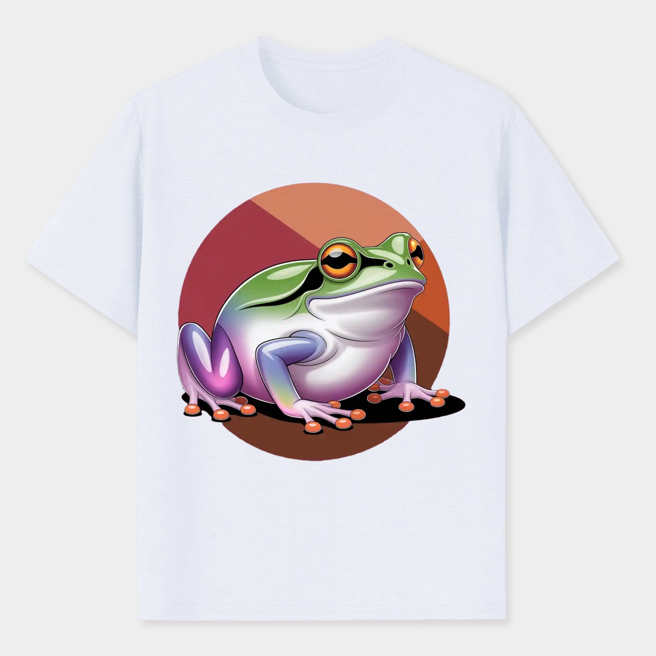 cute frog butt Men's Performance Athletic T-Shirt