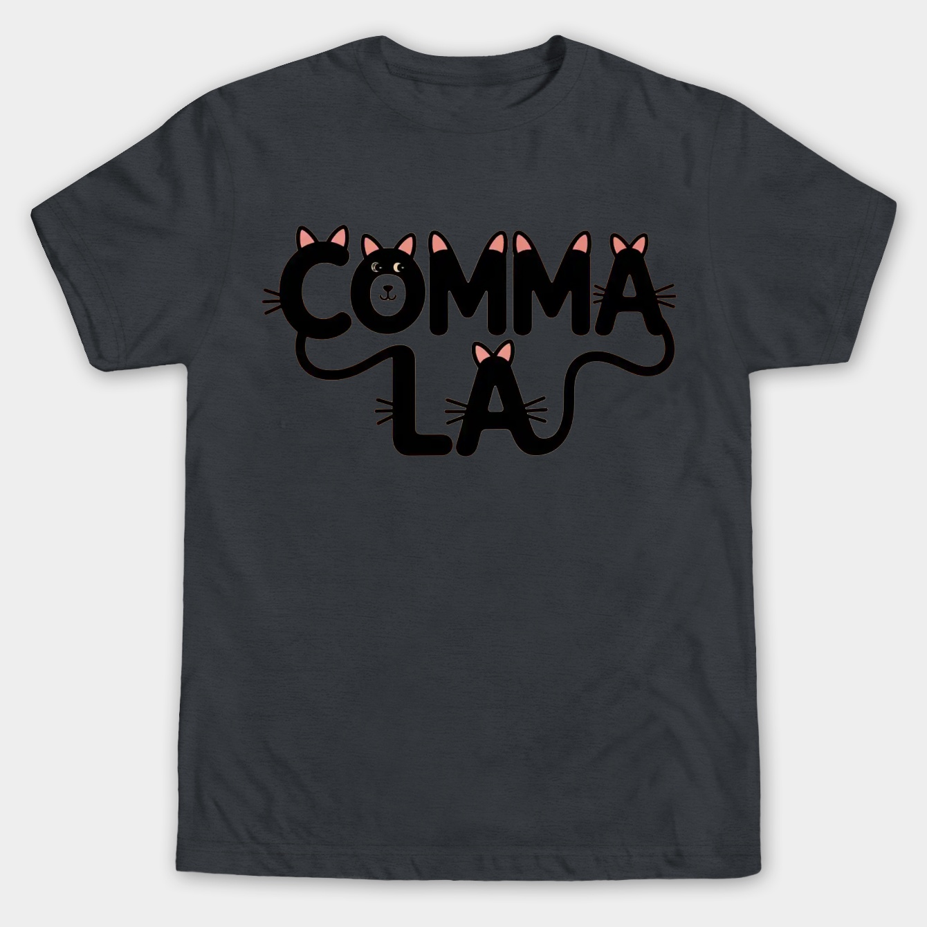 Comma-La Men's Big & Tall T-shirt