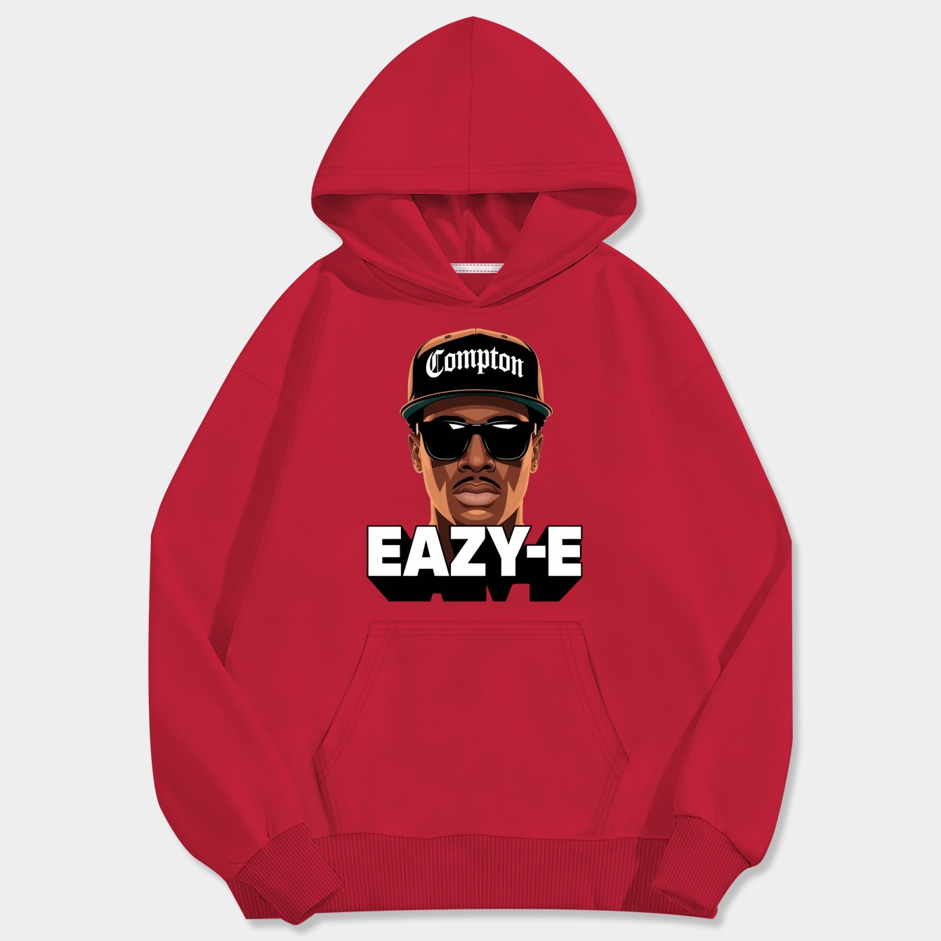 EAZY-E Compton Style Men's Big & Tall Hoodie