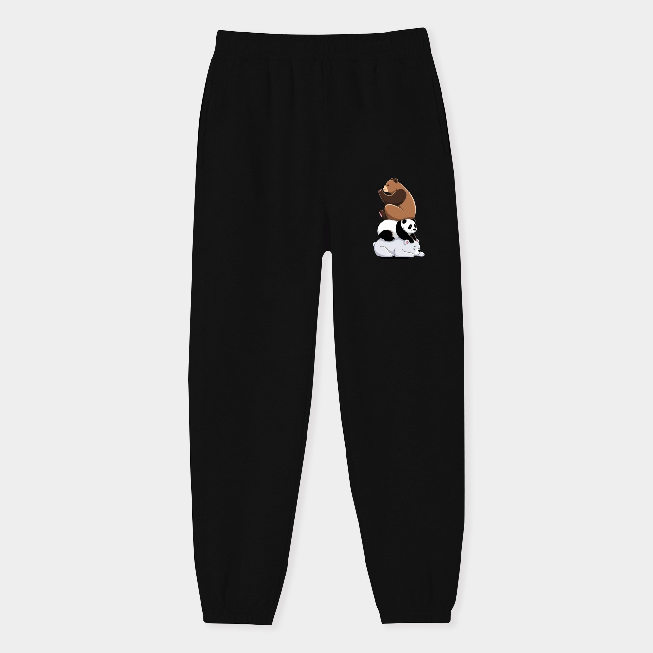 tree bears Women's Sweatpants