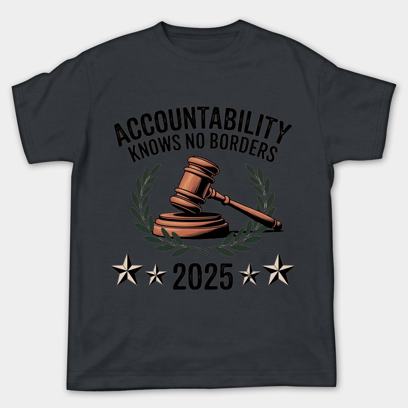 Justice Unites Across Borders 2025 Women's Plus Size T-shirt